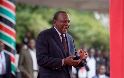 Kenyatta wins second term