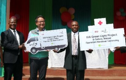Kia hands over secondary school, healthcare center to communities