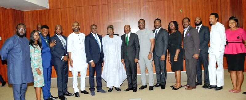 Minister implores CBN on support for creative industry