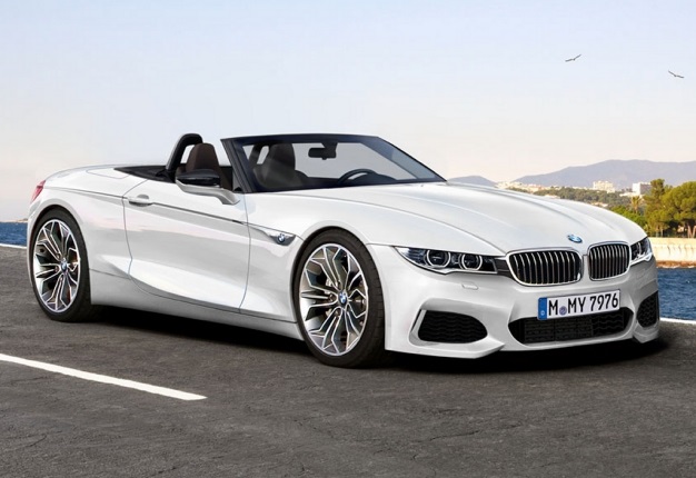 BMW to unveil all-new Roadster