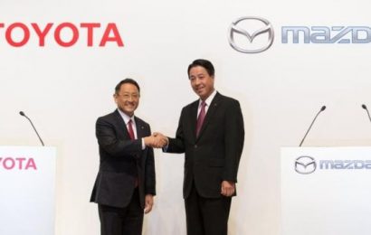 Toyota, Mazda to invest $1.6b in U.S
