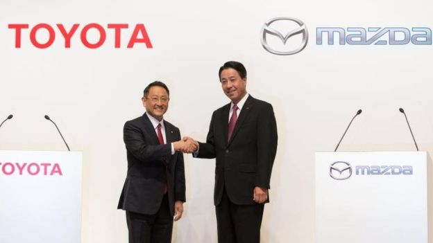 Toyota, Mazda to invest $1.6b in U.S