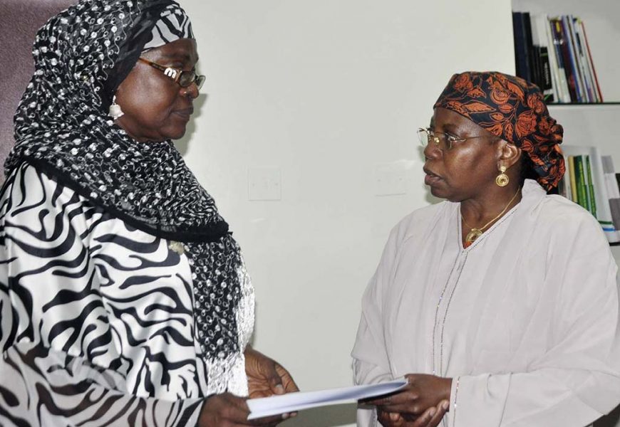 Aisha Buhari condoles with Sierra Leone over landslide