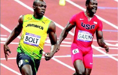 Usain Bolt dethroned