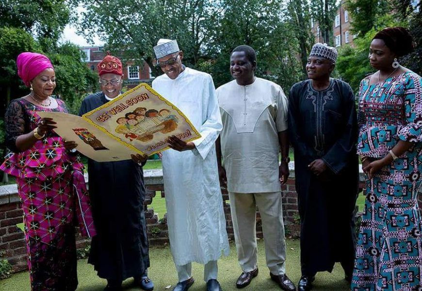 Buhari: There’s tremendous improvement in my health