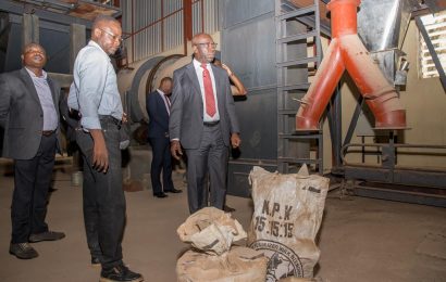Edo rehabilitates fertilizer plant, to ‘disrupt’ importation