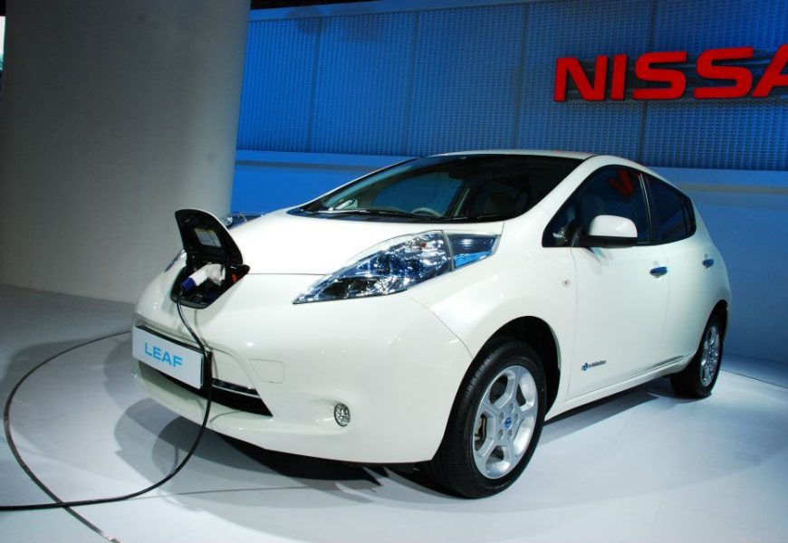 Nissan celebrates 70 years of electric vehicles