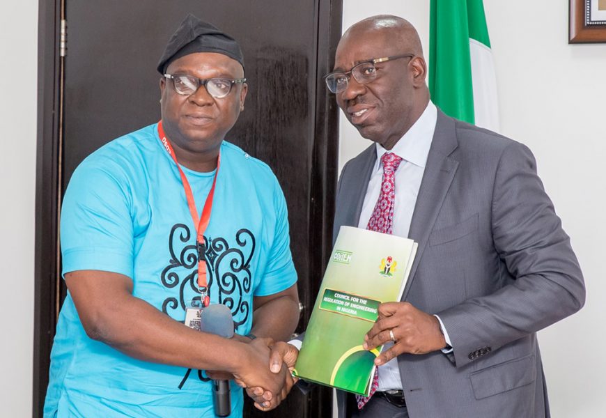 Obaseki partners COREN to check inflated road contracts