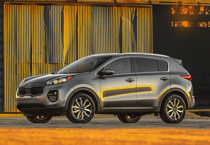 Kia Sportage wins autoPacific’s 2017 ideal vehicle award