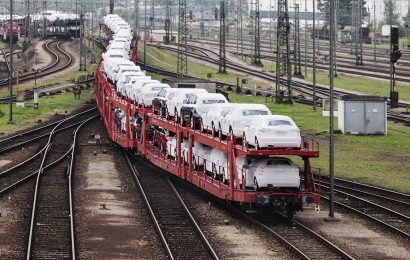 Audi transport with DB Cargo now CO2-free