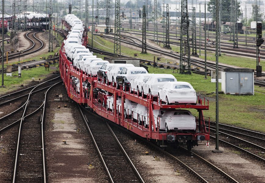 Audi transport with DB Cargo now CO2-free