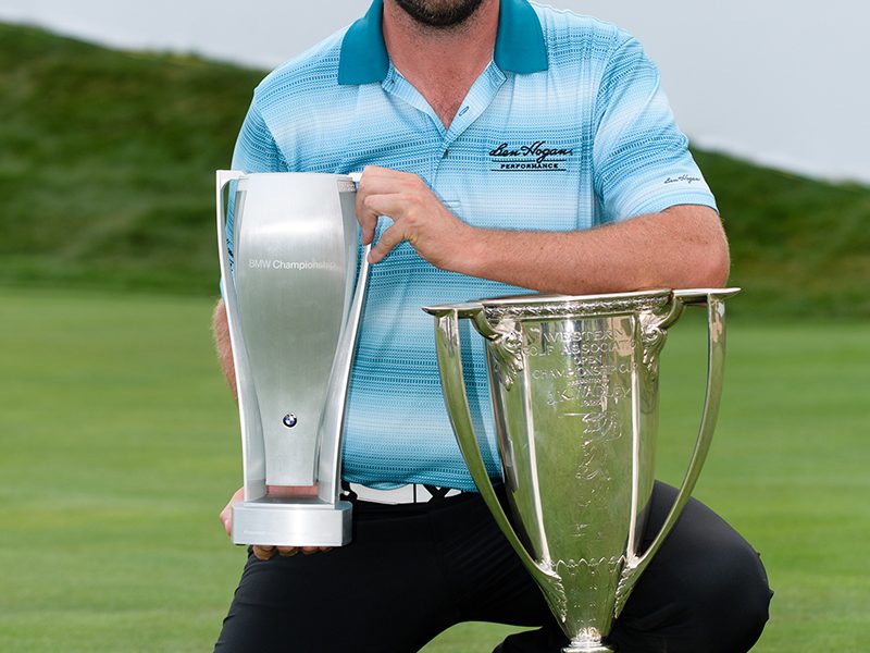 Marc Leishman wins 2017 BMW Championship