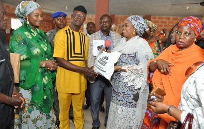Aisha Buhari to Nigerians: Show support to victims of flooding in Benue state