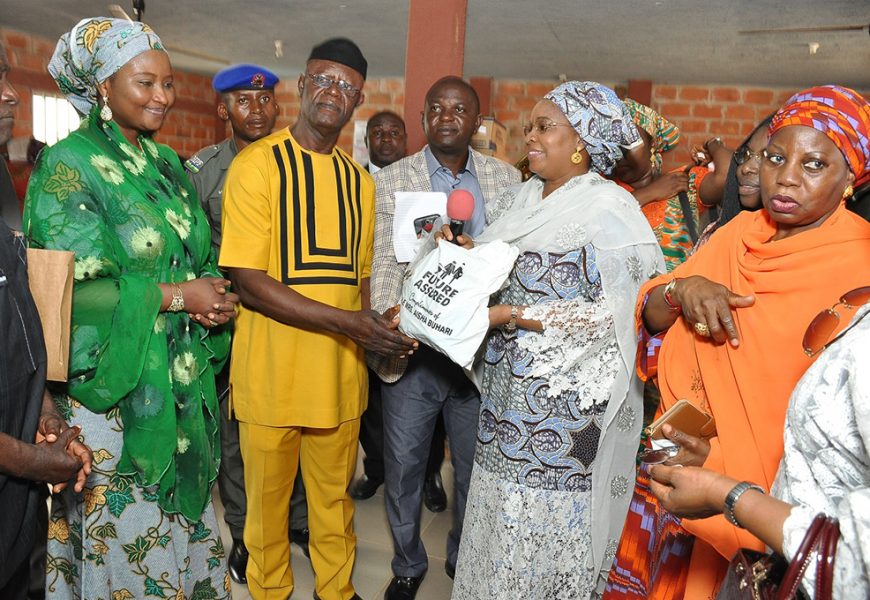 Aisha Buhari to Nigerians: Show support to victims of flooding in Benue state