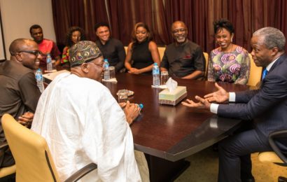 Osinbajo: Nigerian entertainment industry is absolutely amazing, extremely professional