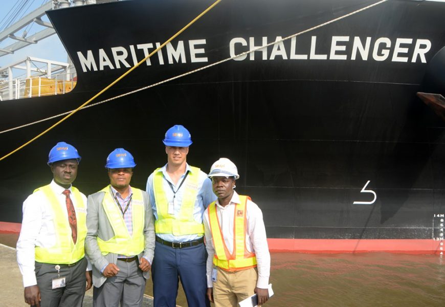 Ports & Cargo resumes handling of general Cargo, receives first voyage vessel from Singapore