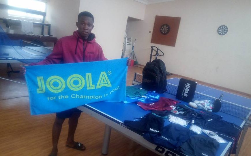 Aruna Quadri empowers players with equipment