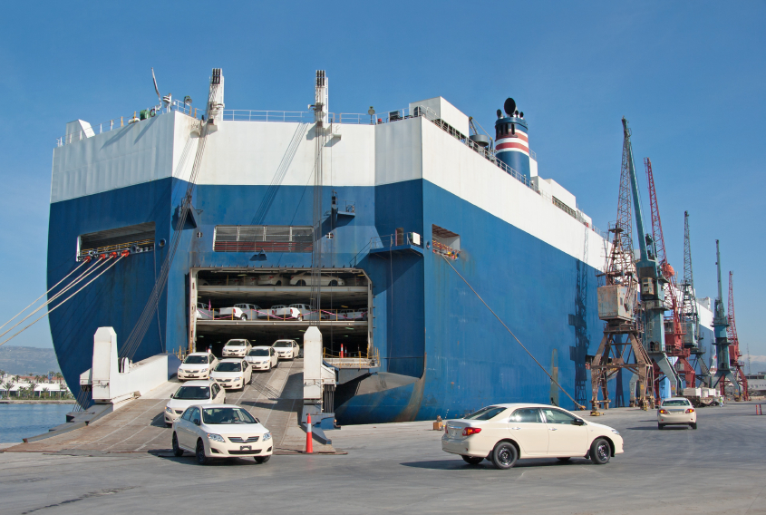 Toyota stakes $1.83b for 20 LNG-Powered car carriers