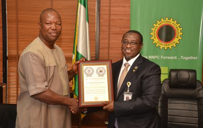 FICAN honours NNPC boss