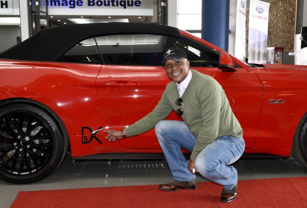 Ford appoints soccer legend, Khumalo as Brand Ambassador