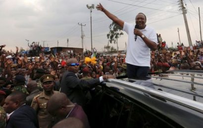 Kenyatta: I’m ready for another election