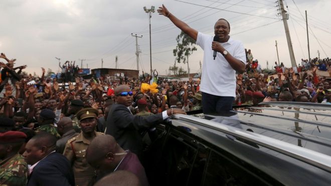 Kenyatta: I’m ready for another election