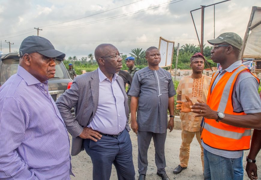 Obaseki to visit Fashola over dilapidated Benin-Ekpoma-Auchi road