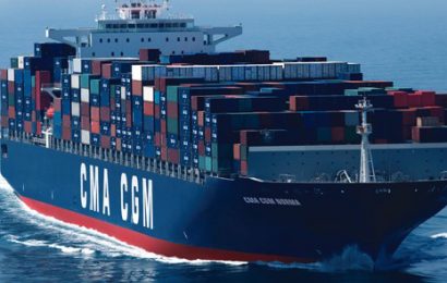 CMA CGM places order for nine 22,000 TEU ships