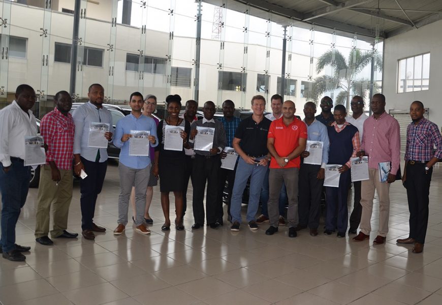 Weststar Associates hosts global training for Mercedes-Benz dealers from Ghana, Rwanda, others