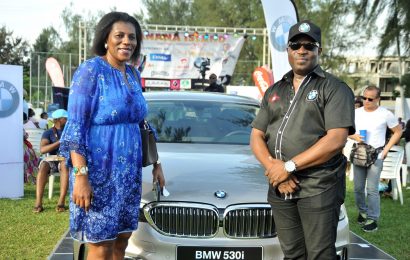 Cultural diversity on display as Coscharis welcomes new BMW 5 Series to Nigeria