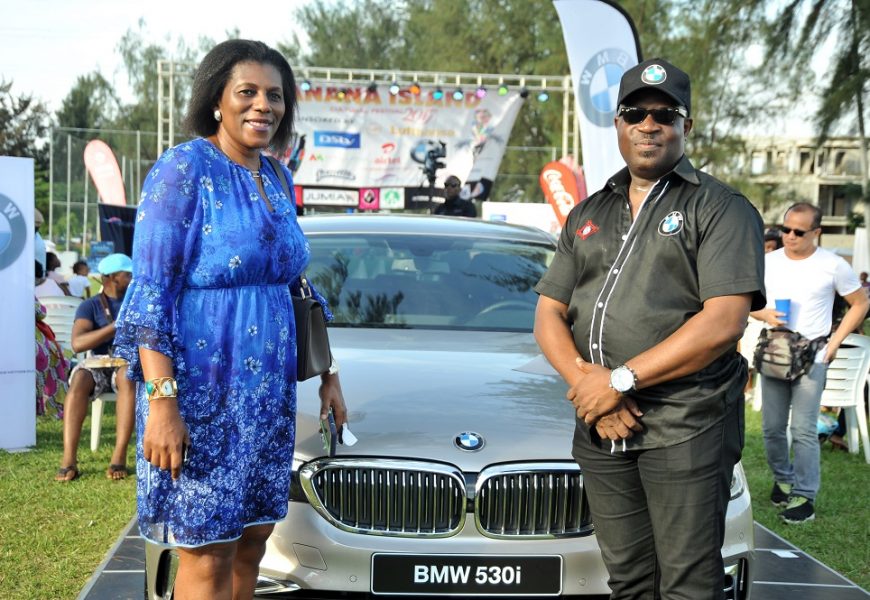 Cultural diversity on display as Coscharis welcomes new BMW 5 Series to Nigeria