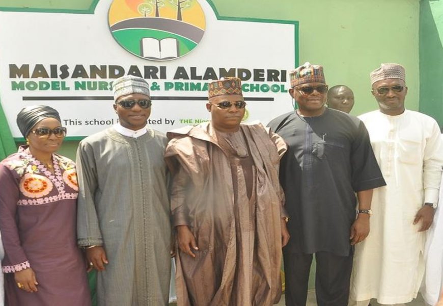 NSE partner CSCS, Oando, AXAMansard, MTN, donates school to IDPs in Borno