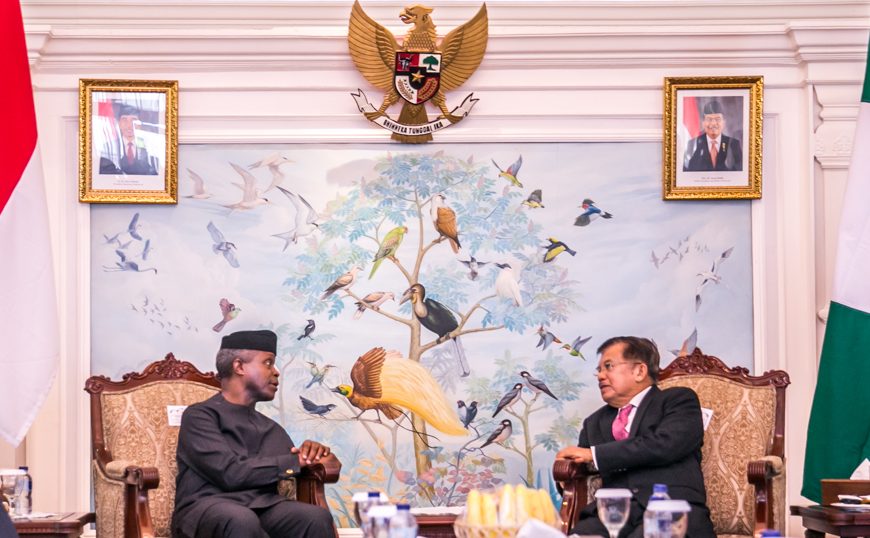 Osinbajo: It’s in Nigeria’s interest to promote transparency in extractive sector