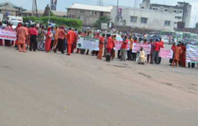 Pensioners resume protest in Edo