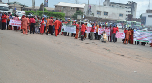 Pensioners resume protest in Edo