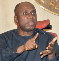 Amaechi’s absence stalls Ministry of Transportation budget defence