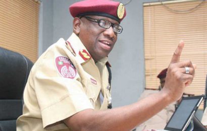 FRSC Conducts 1,761 Eye Test, Discovers 350 Drivers With Sight Defects
