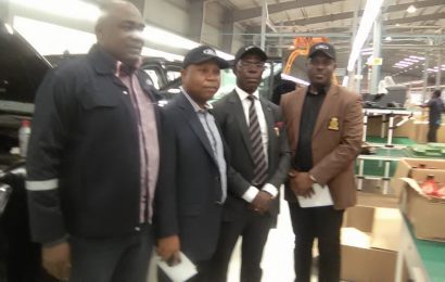 Coscharis unveils Ford Assembly plant in Lagos, rolls out 600 units of Ranger