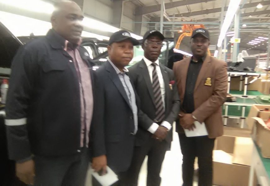 Coscharis unveils Ford Assembly plant in Lagos, rolls out 600 units of Ranger