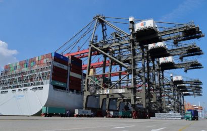 Cosco shipping ports generates $155.5m revenue in Q3
