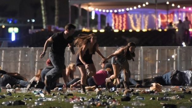 59 killed, 527 injured  in Las Vegas shooting