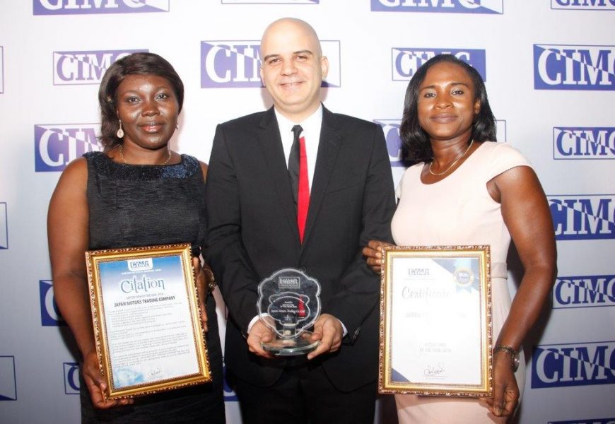 Again, Nissan distributor wins Motor Firm of the Year Award