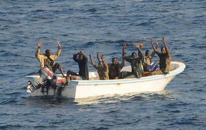 ‘121 piracy incidents reported in nine months’