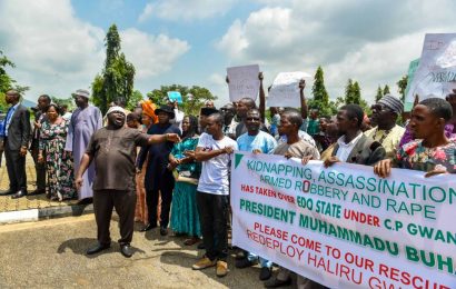 Group Protests in Abuja, asks Edo CP to comply with redeployment