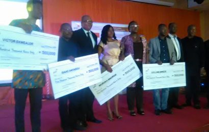 Four Journalists emerge winners of PwC media excellence awards, gets N2million