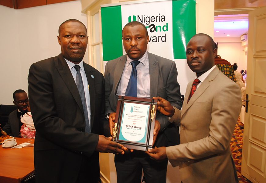 SIFAX Group gets West Africa Shipping Award