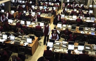 Market capitalisation attains N101b, index up by 0.25 per cent