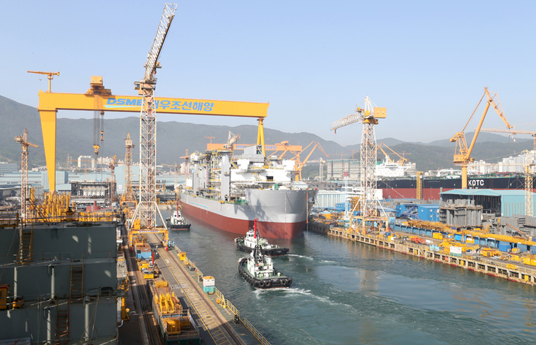 South Korea gets order for 26 new vessels in September