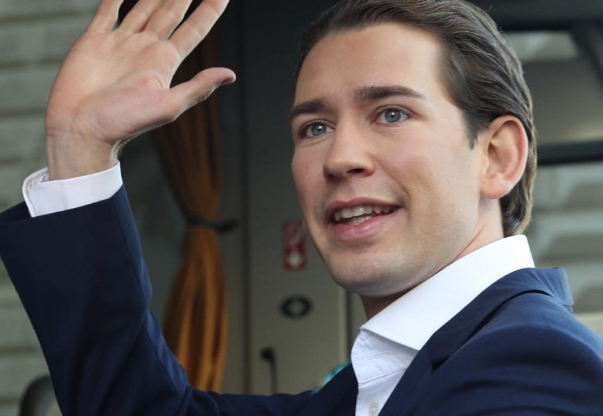 Foreign minister at 27, Sebastian Kurz set to become world’s youngest leader at 31