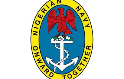 Navy Hands Over MT TECNE Vessel To EFCC